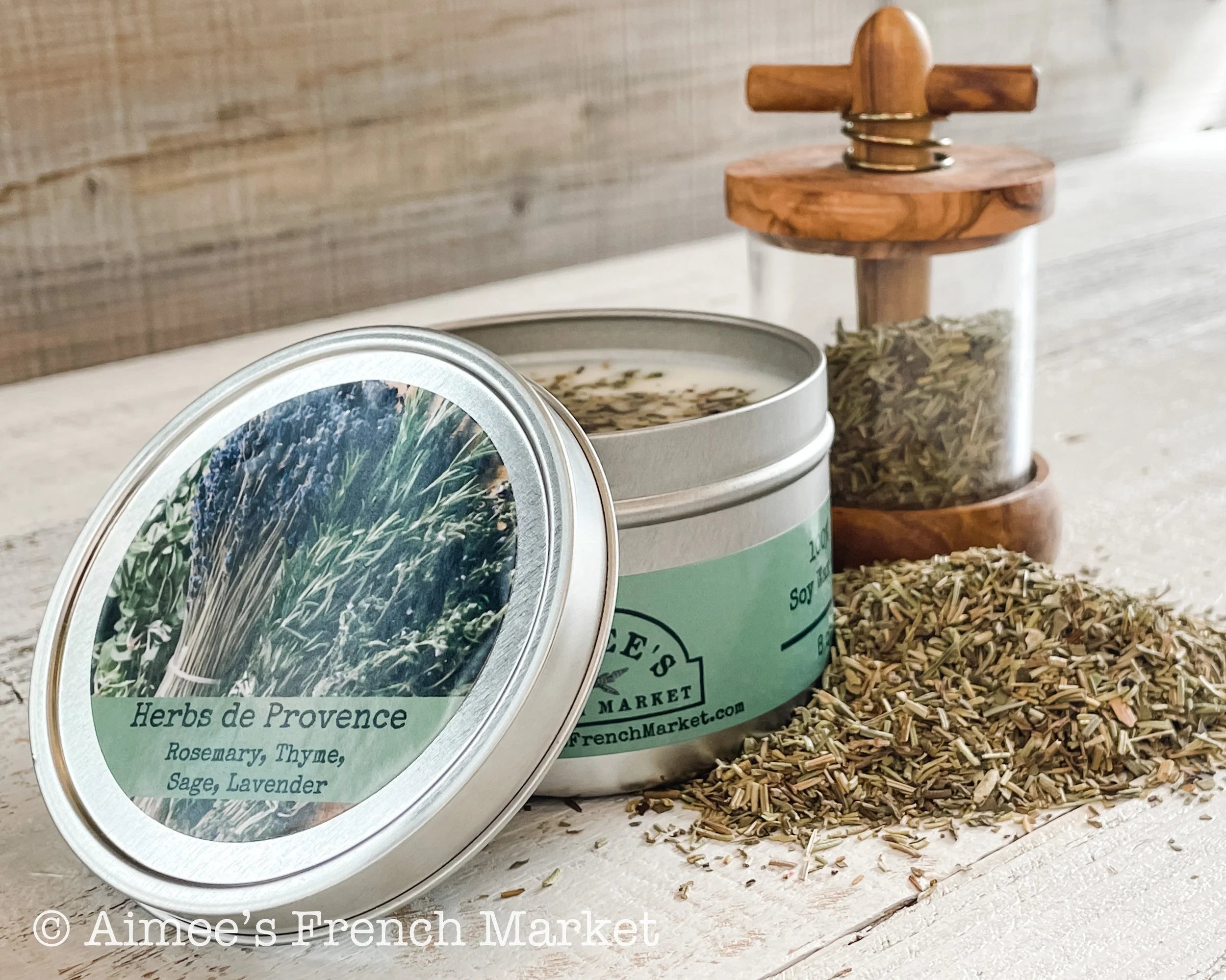 Spring Candle Collection made exclusively for Aimee's French Market