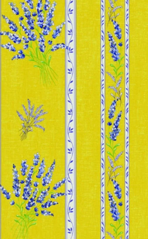Handmade Provencal French Rectangular Tablecloths, 2 sizes