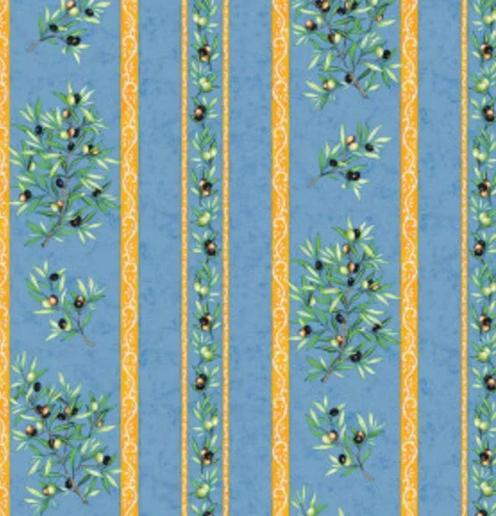 Handmade Provencal French Reversible Placemats, Now in White Lavender and Assorted, Set of 4