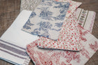 Linen Table/Dresser Runners - Handmade in France - Now in two sizes!