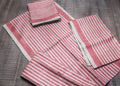 Handmade French Linen Kitchen Towels | Authentic French Christmas Gift