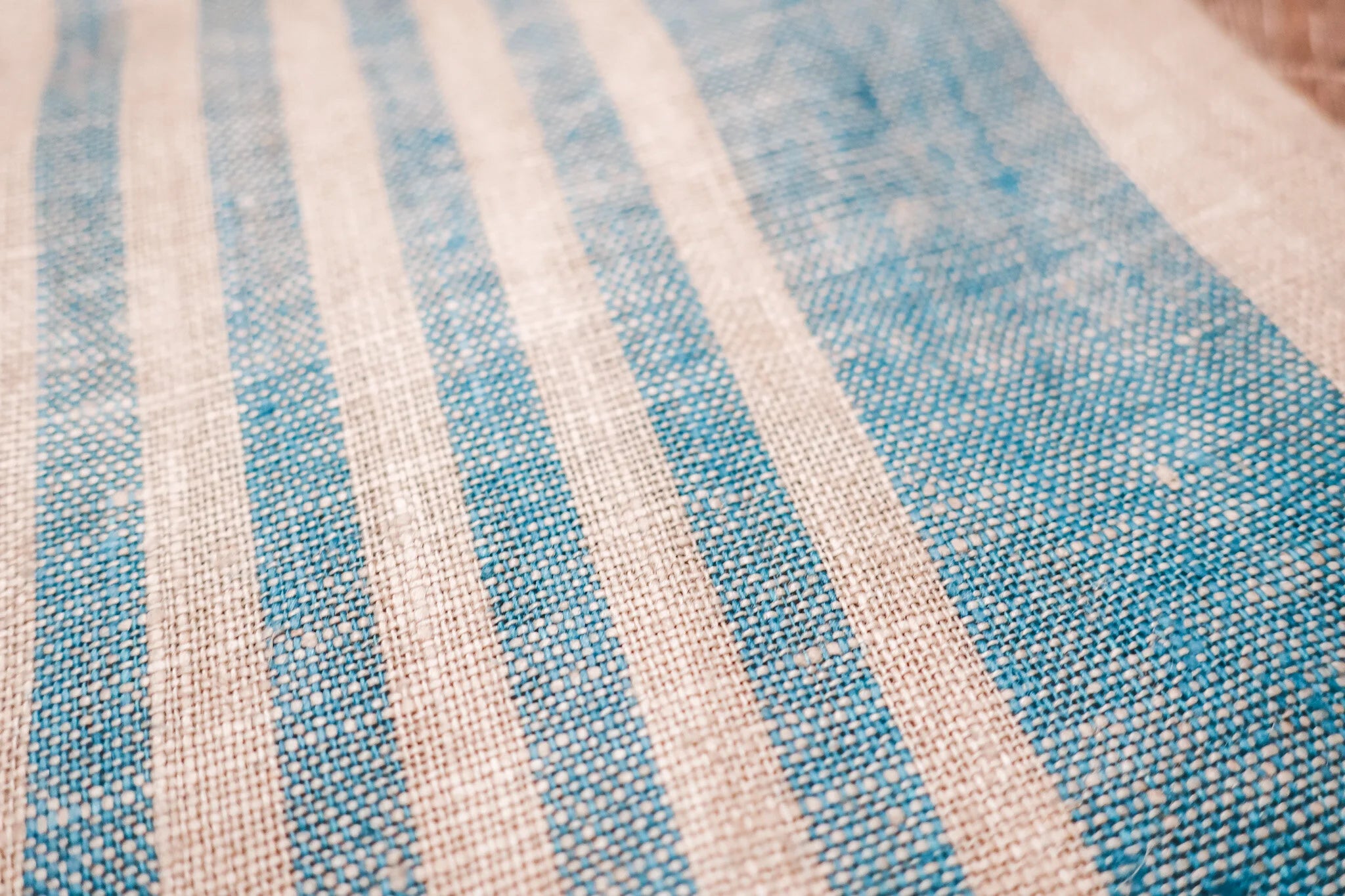 Handmade French Linen Kitchen Towels | Authentic French Christmas Gift
