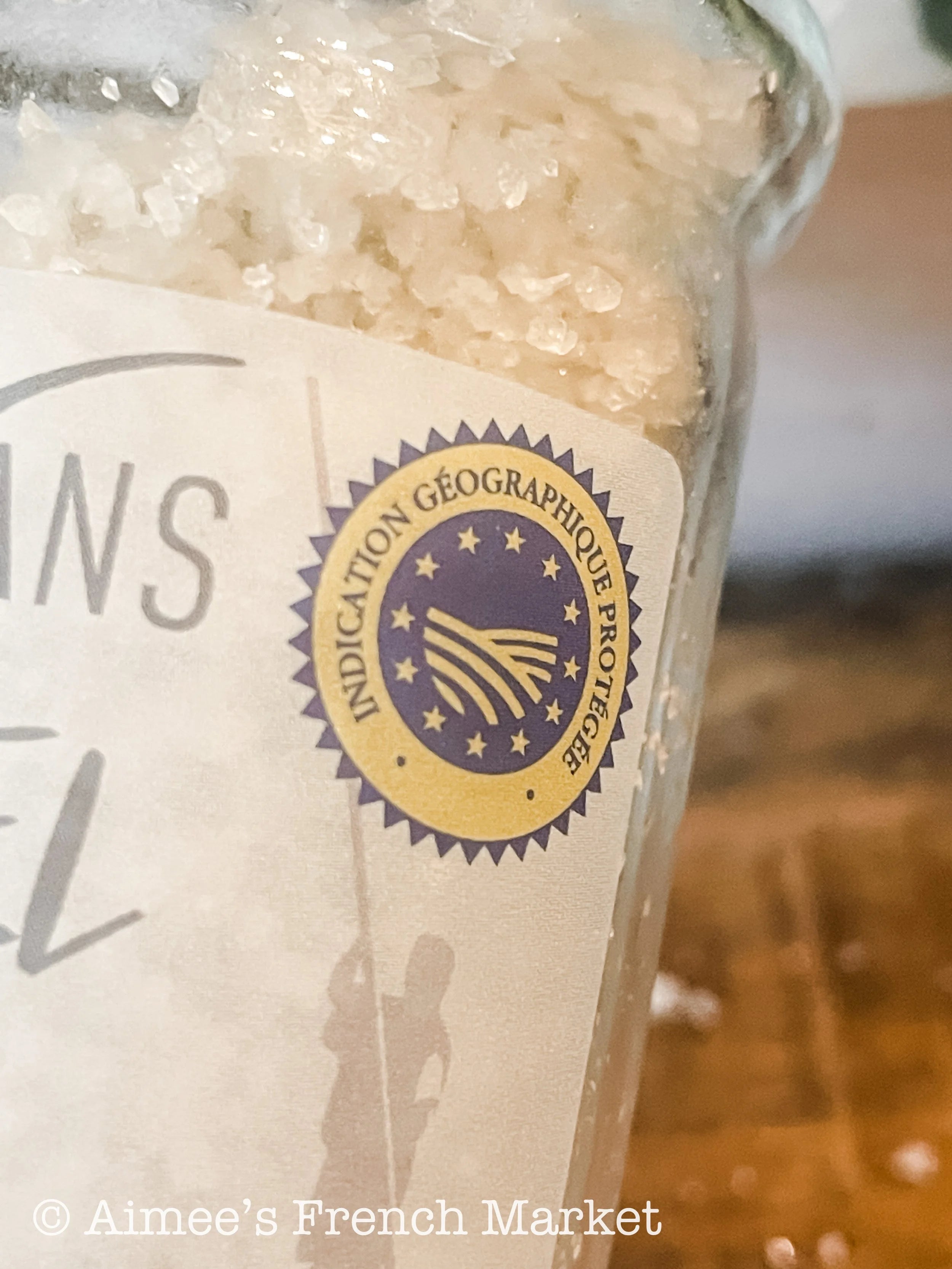 Sel Fin de Guérande, Gray Salt (from Brittany) - in Grinder - Small Production Salt