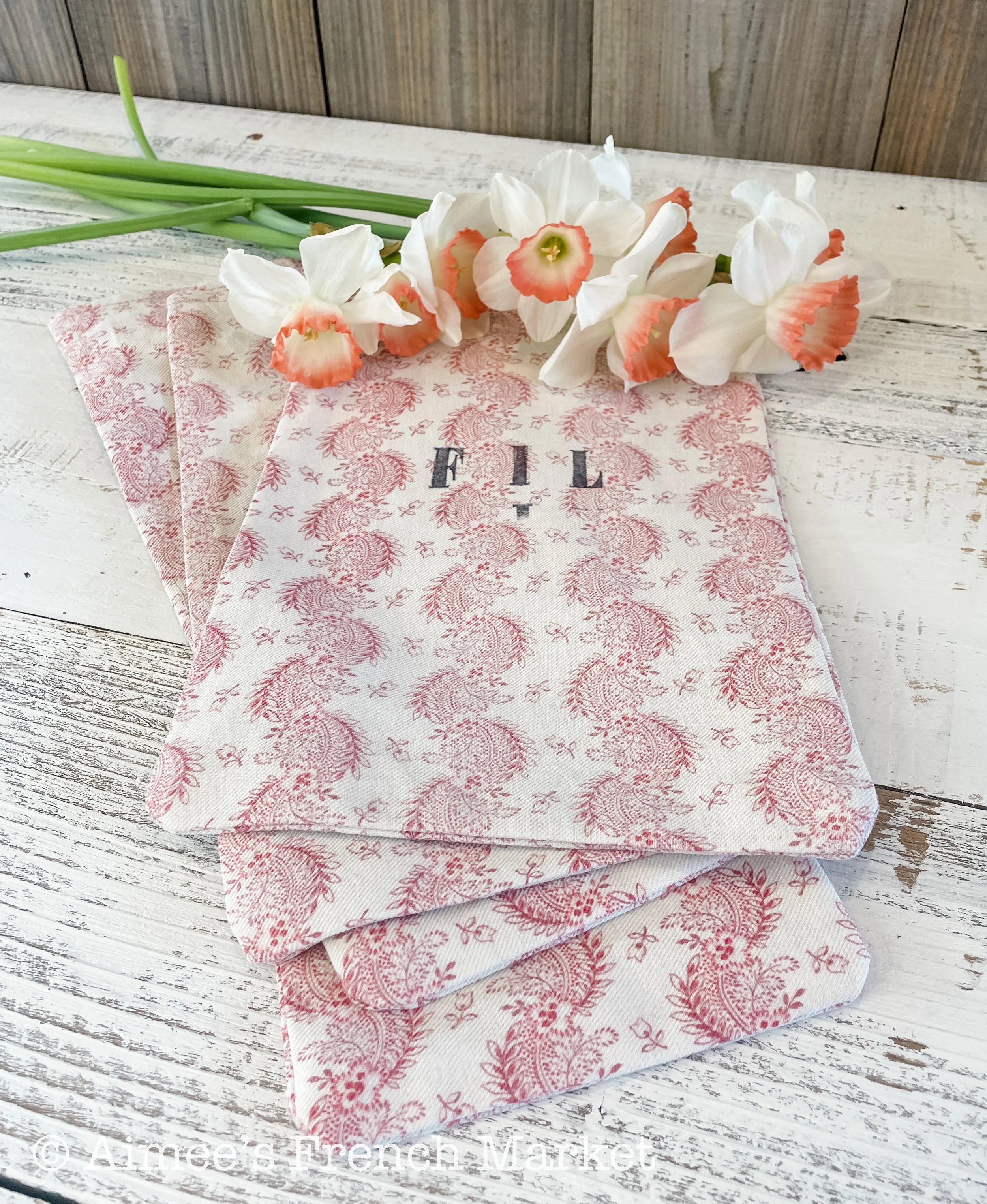 50% off - Vintage Cloth Bags