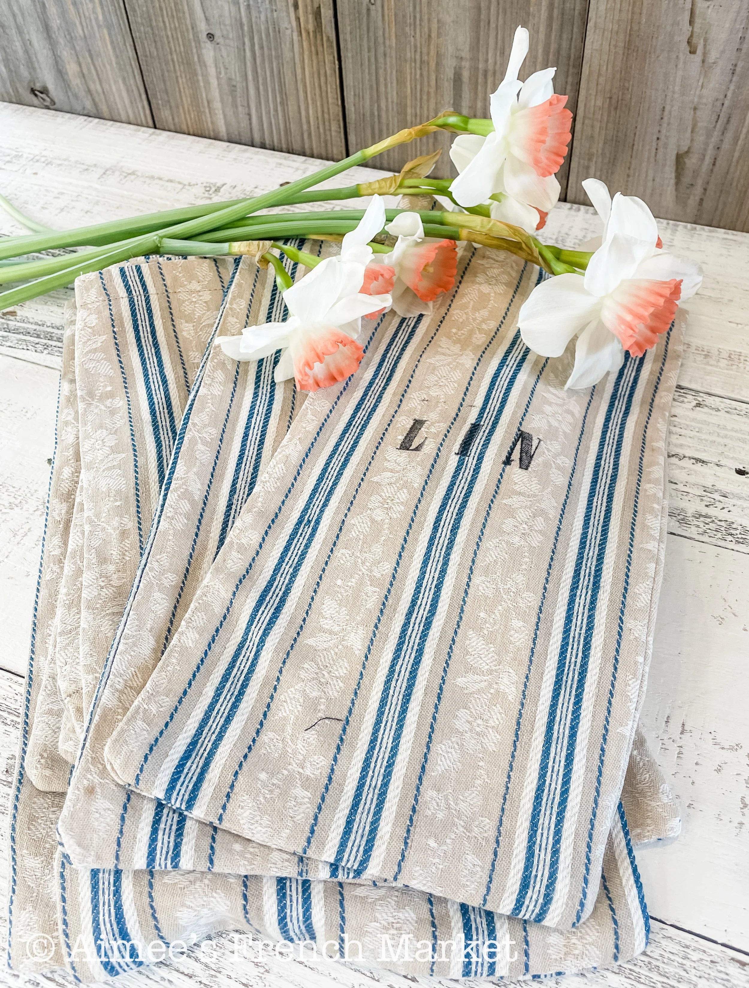 50% off - Vintage Cloth Bags