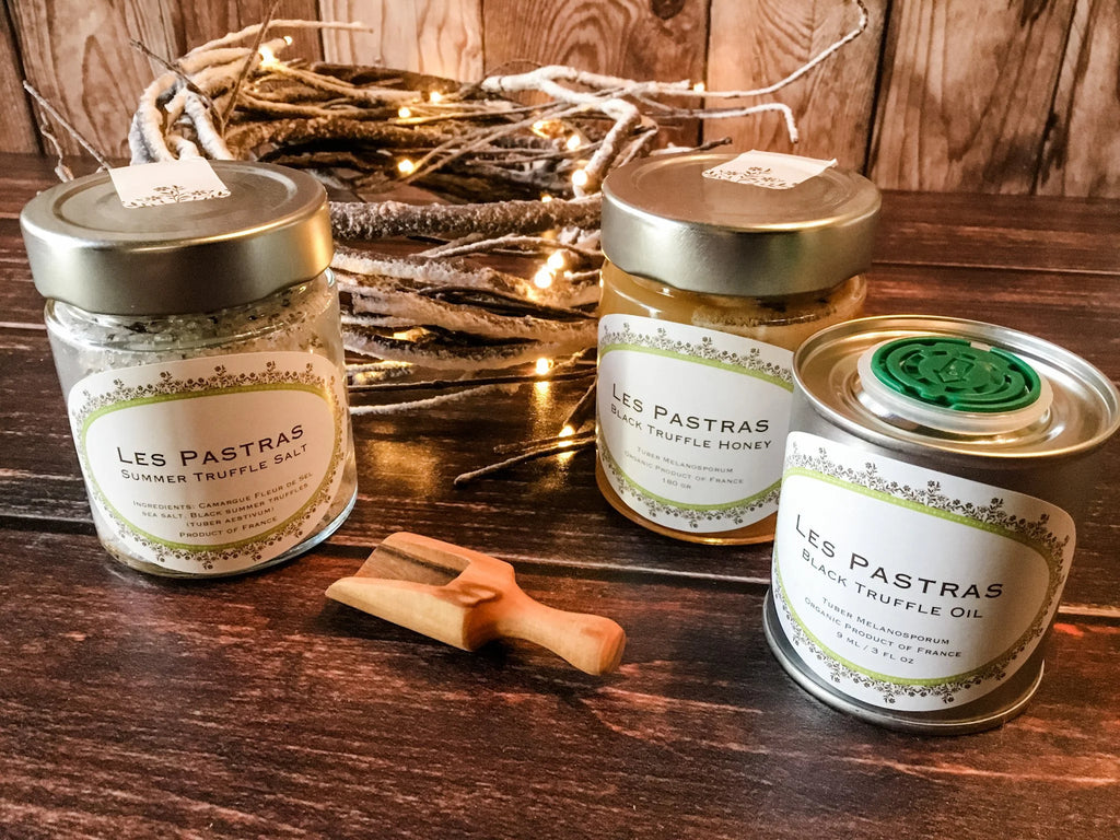 Truffle Lovers Gift Box - Organic, from our small, local producer in France, includes free salt scoop