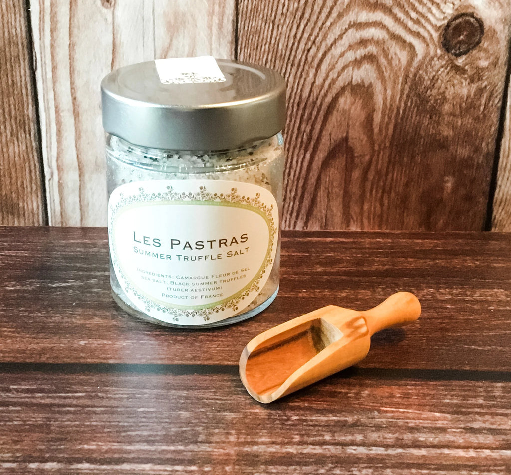 Truffle Lovers Gift Box - Organic, from our small, local producer in France, includes free salt scoop
