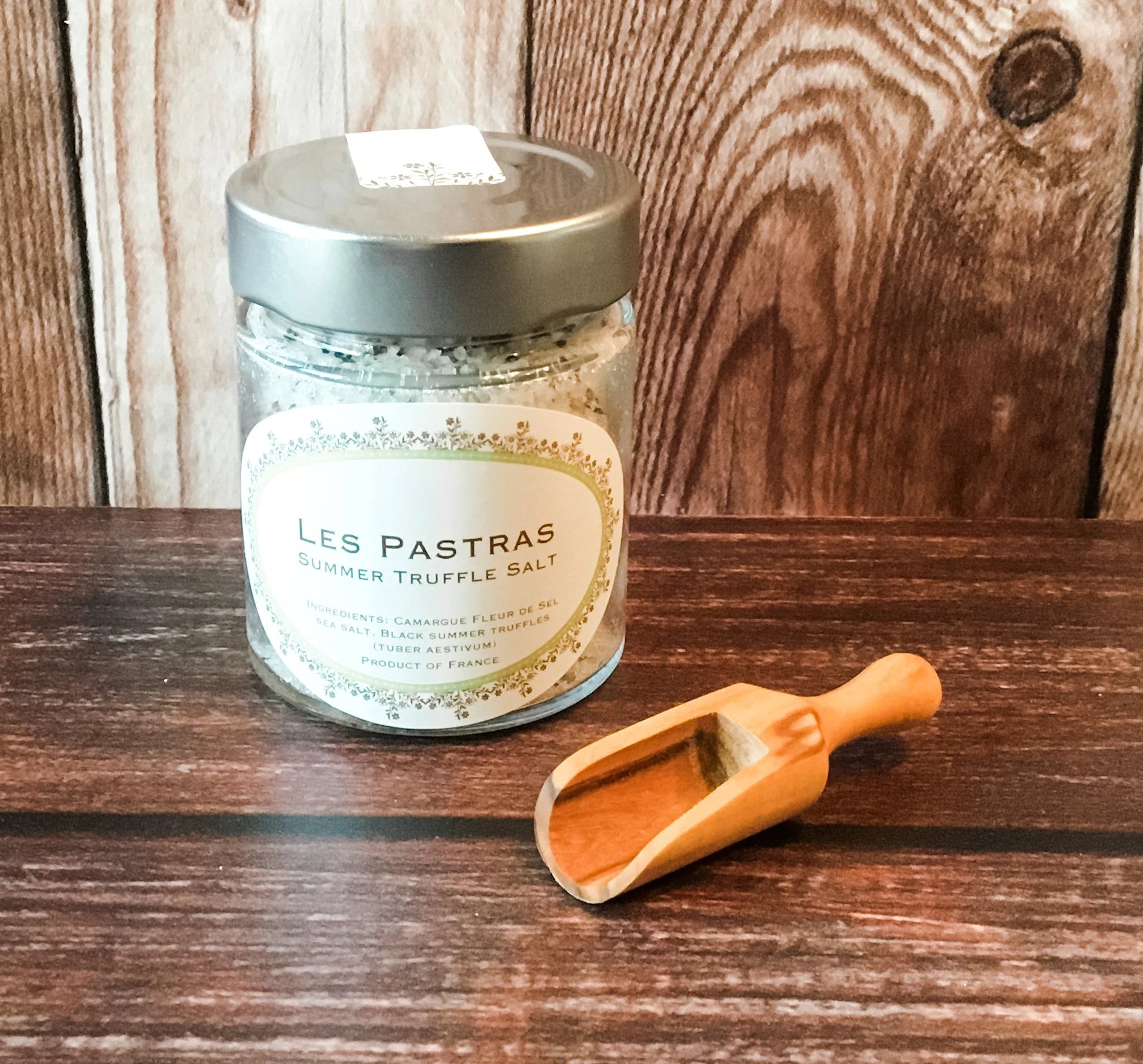 Truffle Lovers Gift Box - Organic, from our small, local producer in France, includes free salt scoop