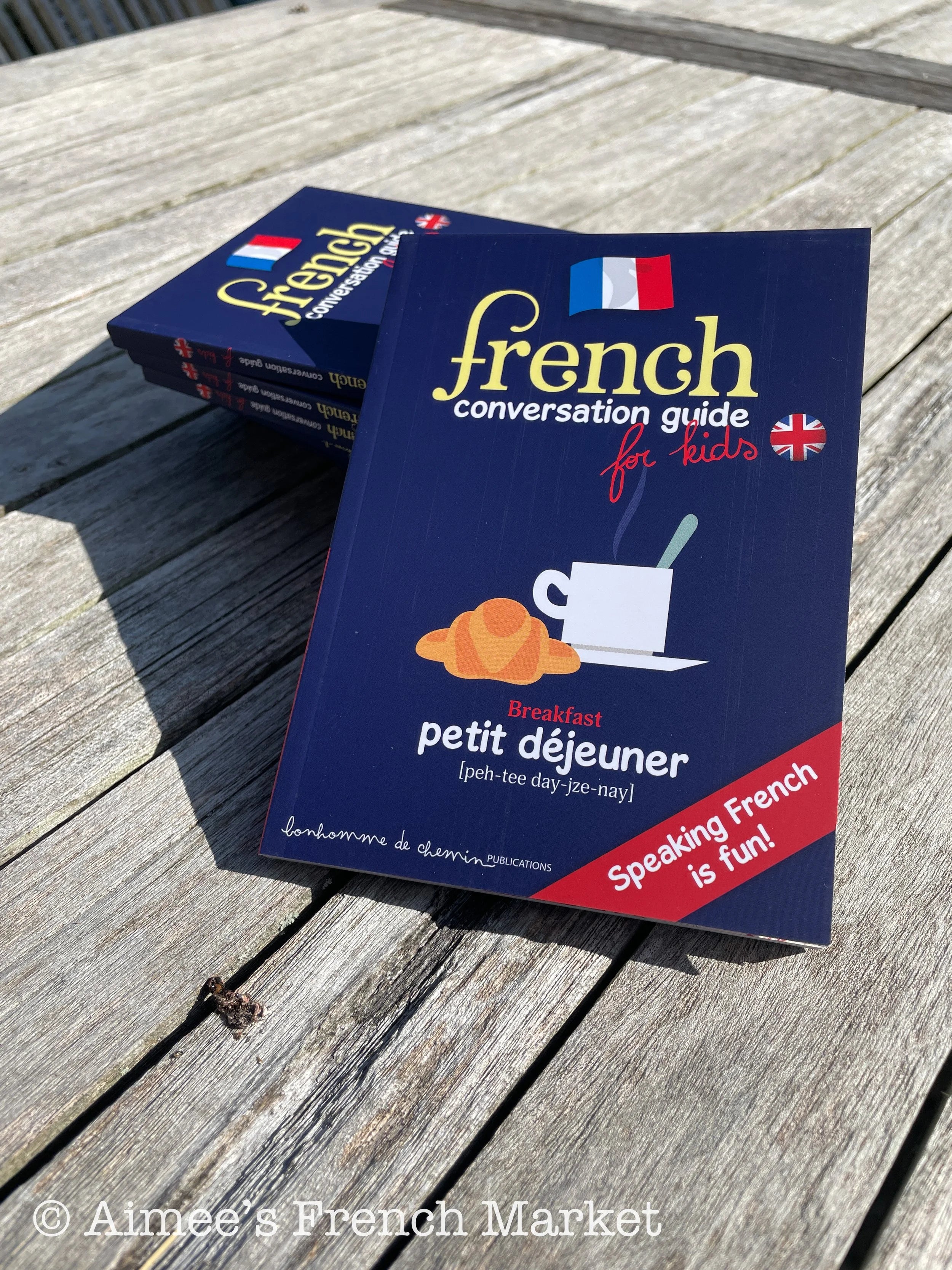 Kid's (or adult's) Books about France and French Language - 6 to choose from
