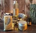 The Organic French Lavender Gift Box - all small-production, artisan-made in Provence by Loubatiere