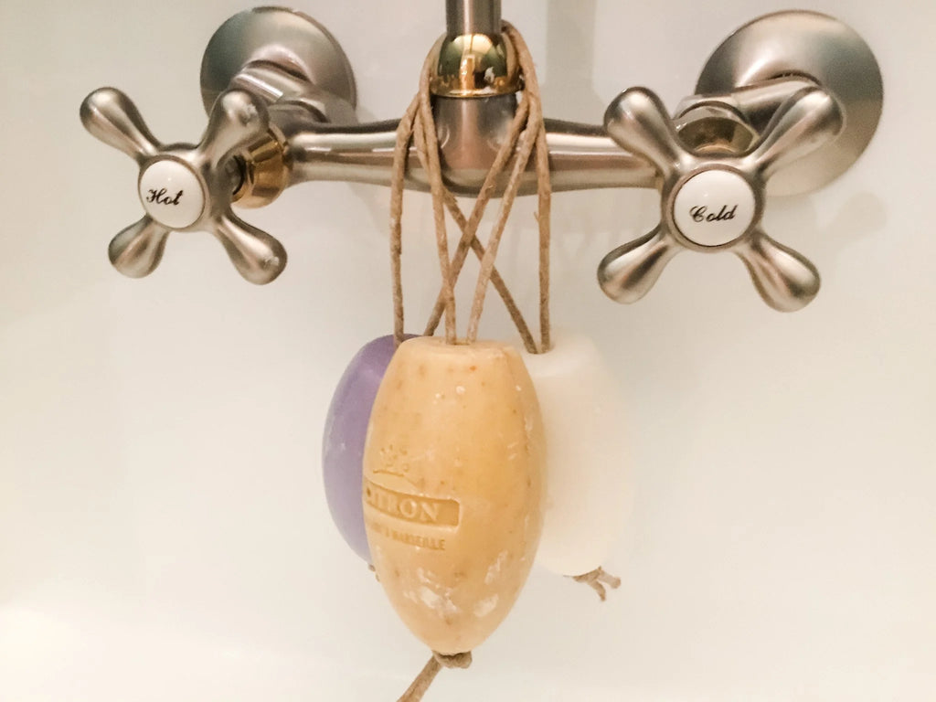 Savon de Marseille Soap on a Rope - School Soap, 240g