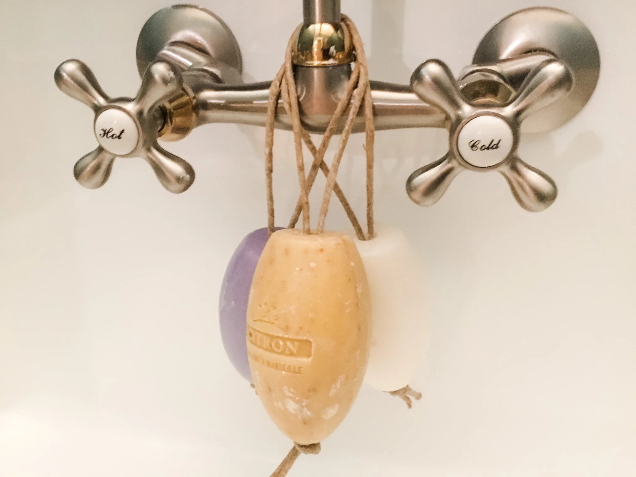 Savon de Marseille Soap on a Rope - School Soap, 240g