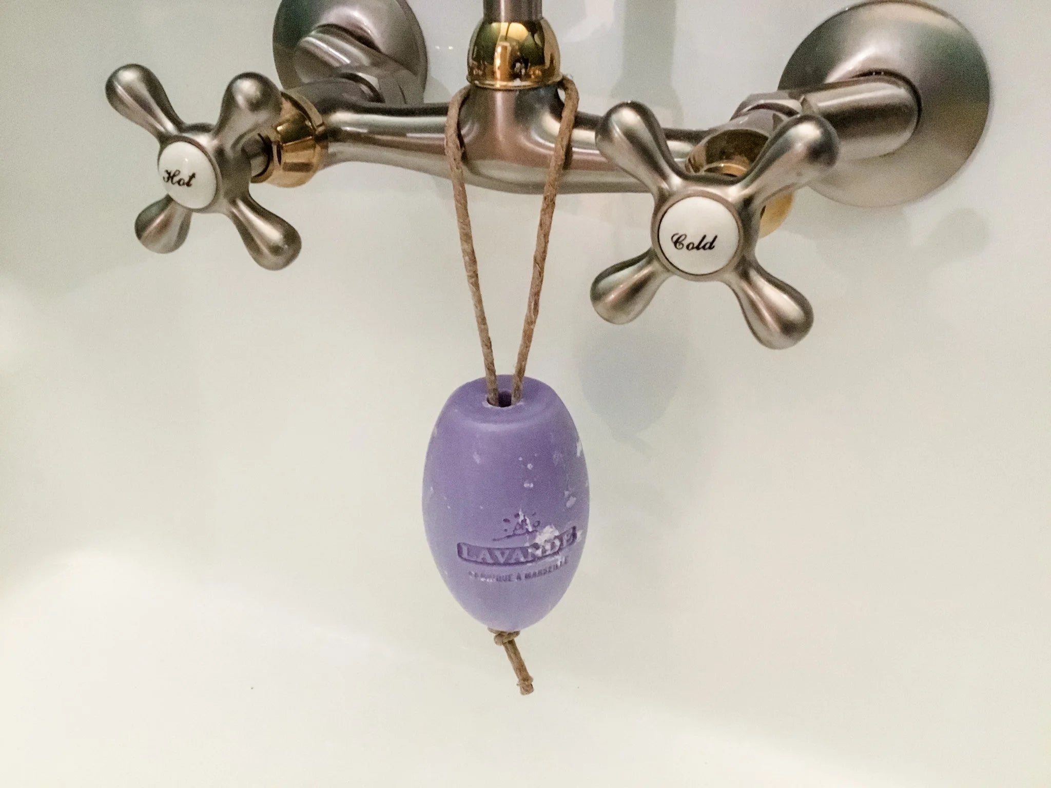 Savon de Marseille Soap on a Rope - School Soap, 240g