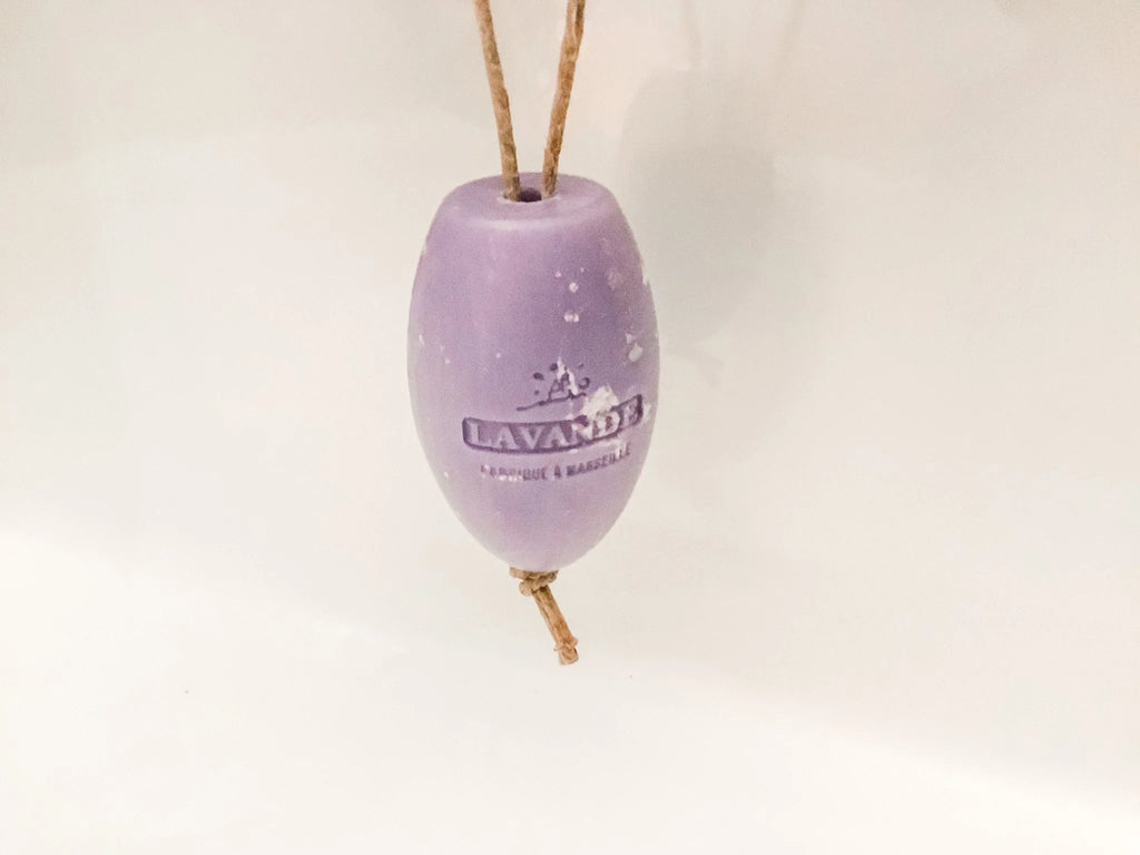 Savon de Marseille Soap on a Rope - School Soap, 240g