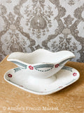 Vintage Saucier/Gravy Boat from Moulin des Loups & Hamage, c.1930-1940s