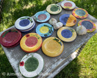 Handpainted Ceramic Garlic Graters