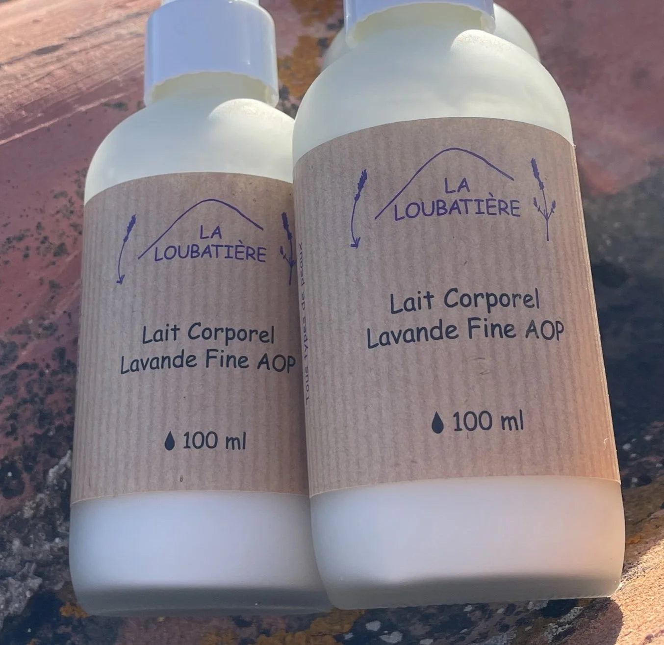 Organic Lavender Body Lotion from Provence, France - La Loubatiere