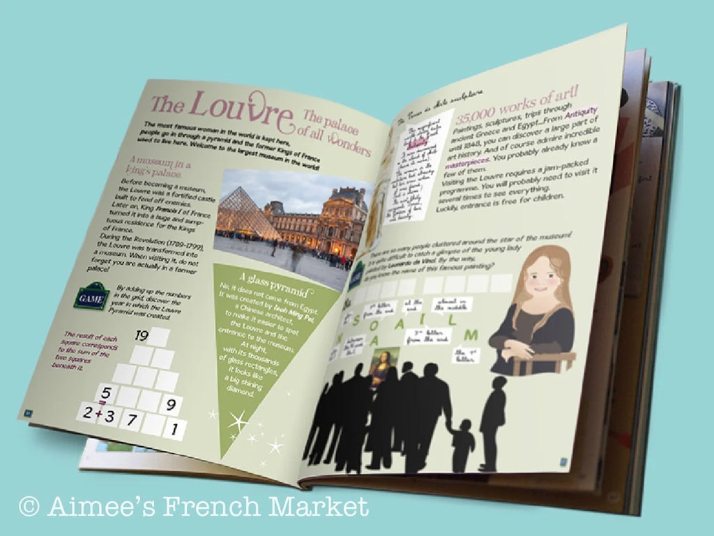 Kid's (or adult's) Books about France and French Language - 6 to choose from