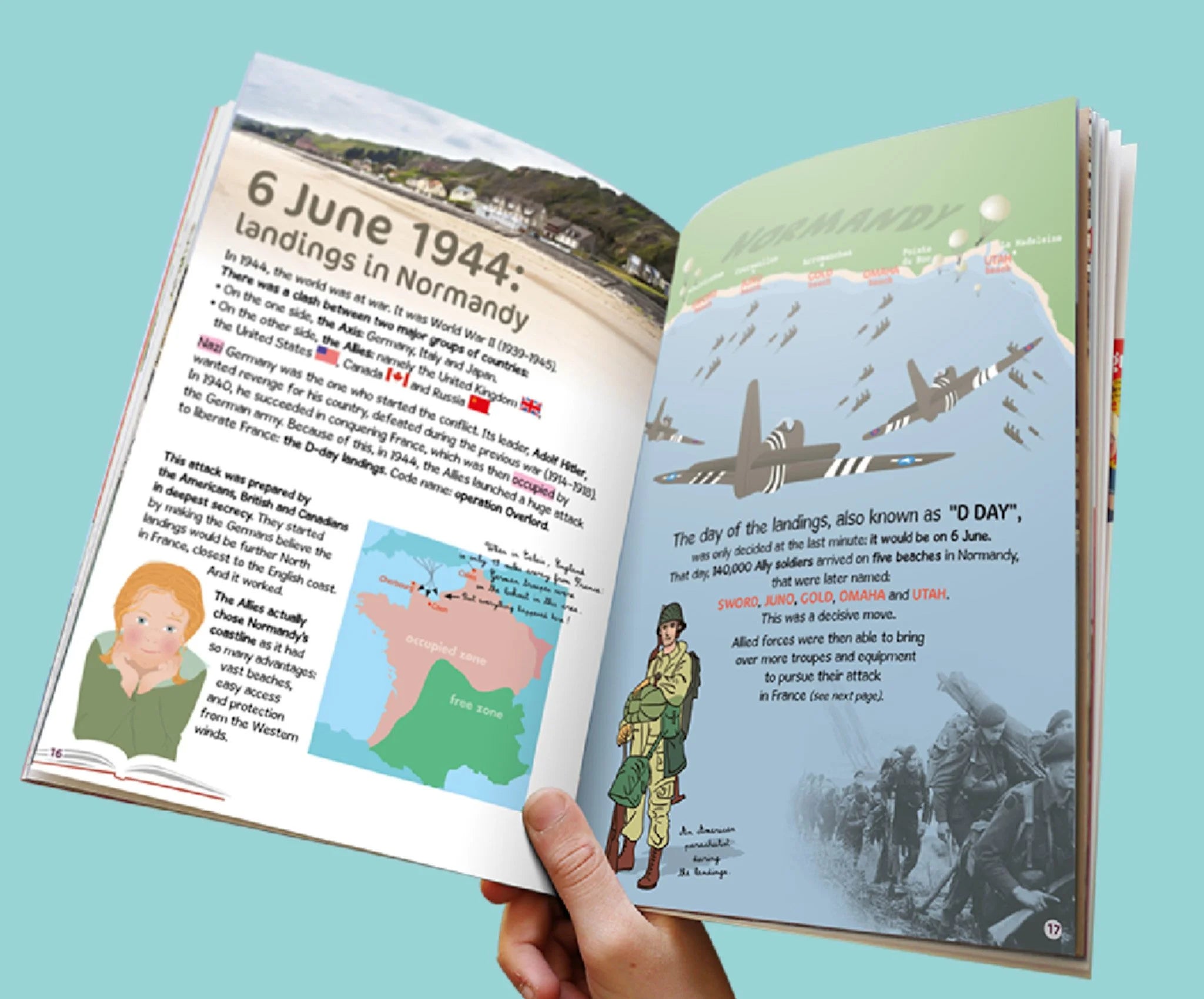 Kid's (or adult's) Books about France and French Language - 6 to choose from