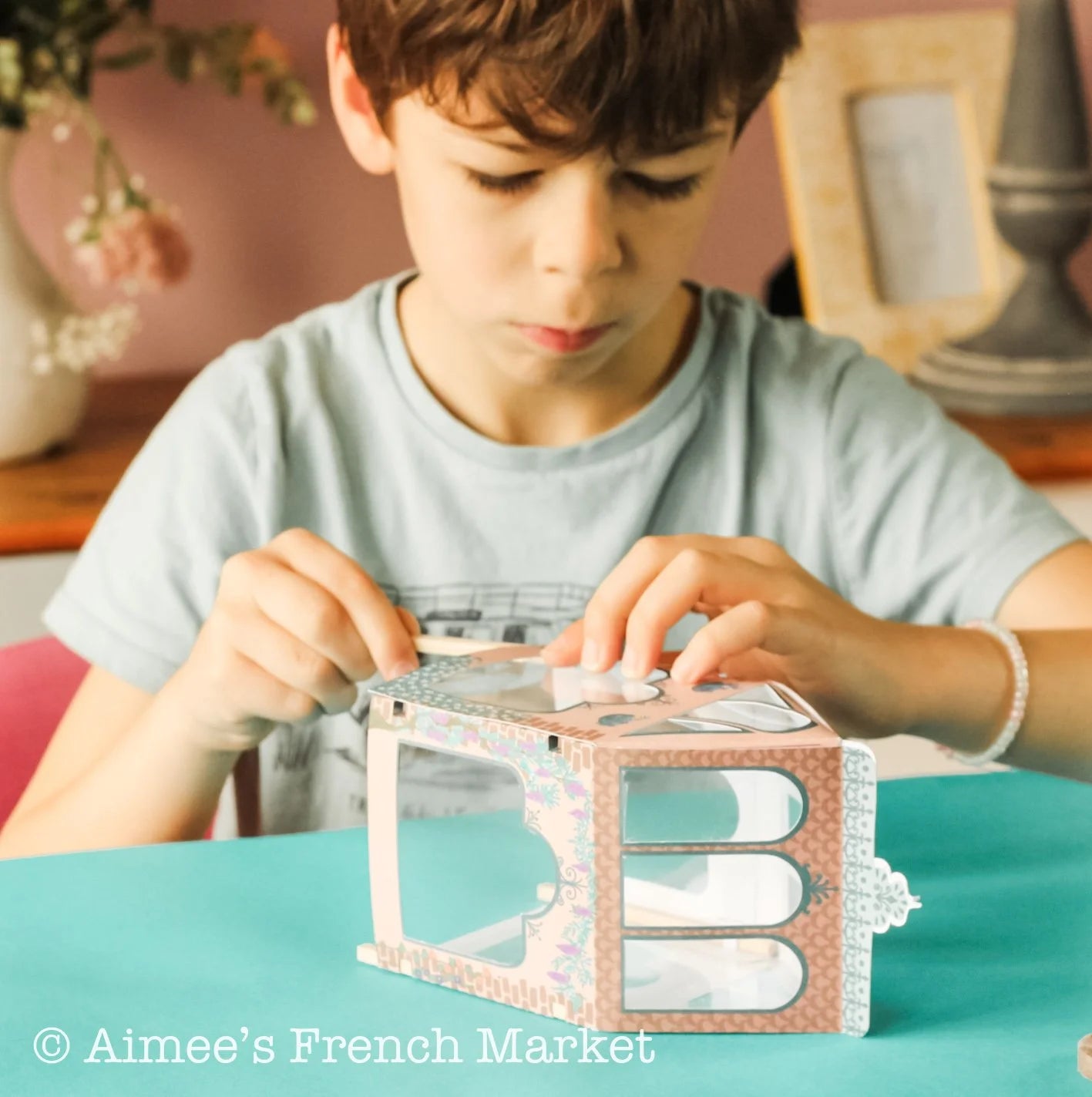 Now 75% off - Children’s French Craft Kits - English/French Version