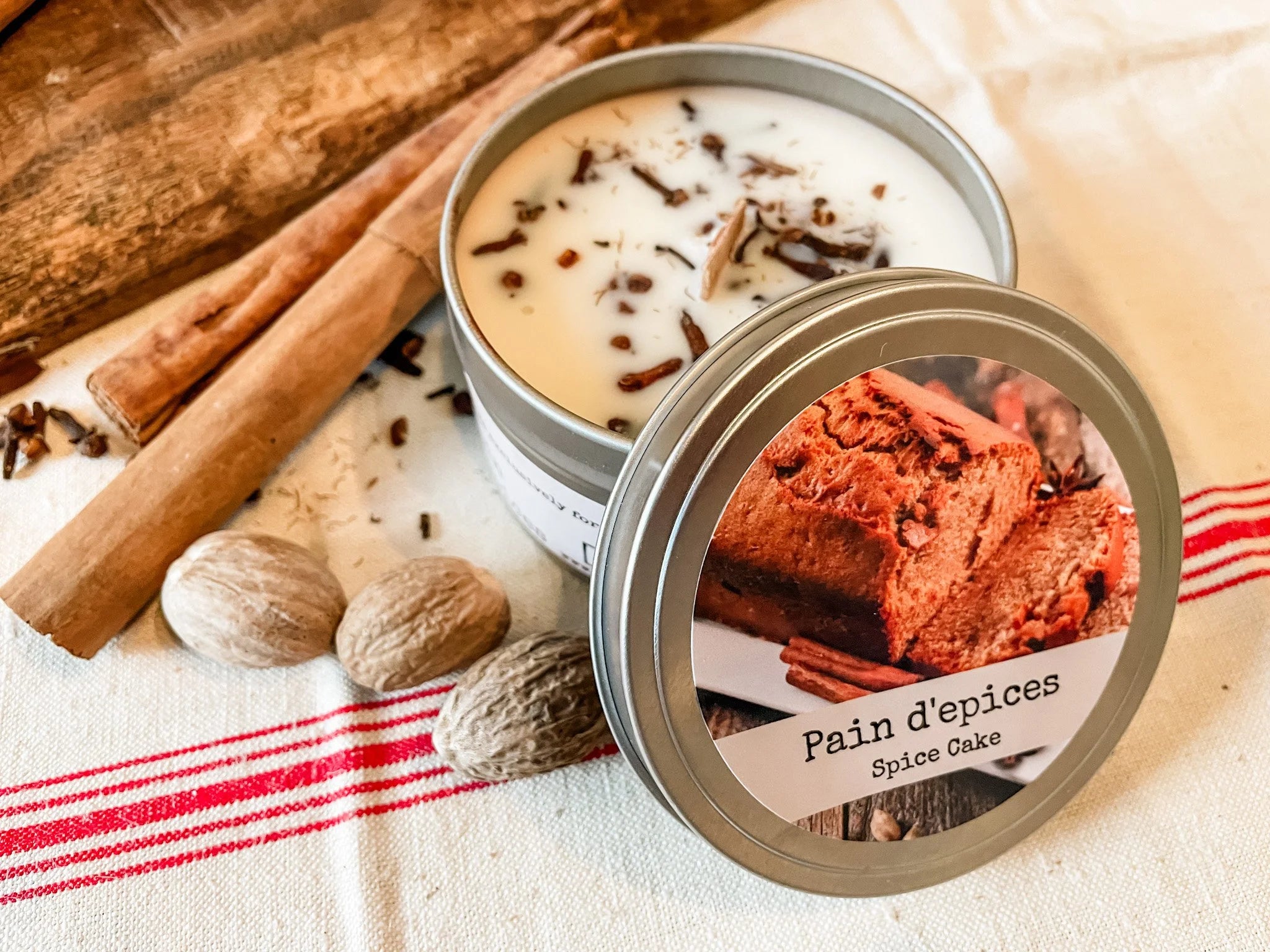 Winter Candle Collection made exclusively for Aimee's French Market