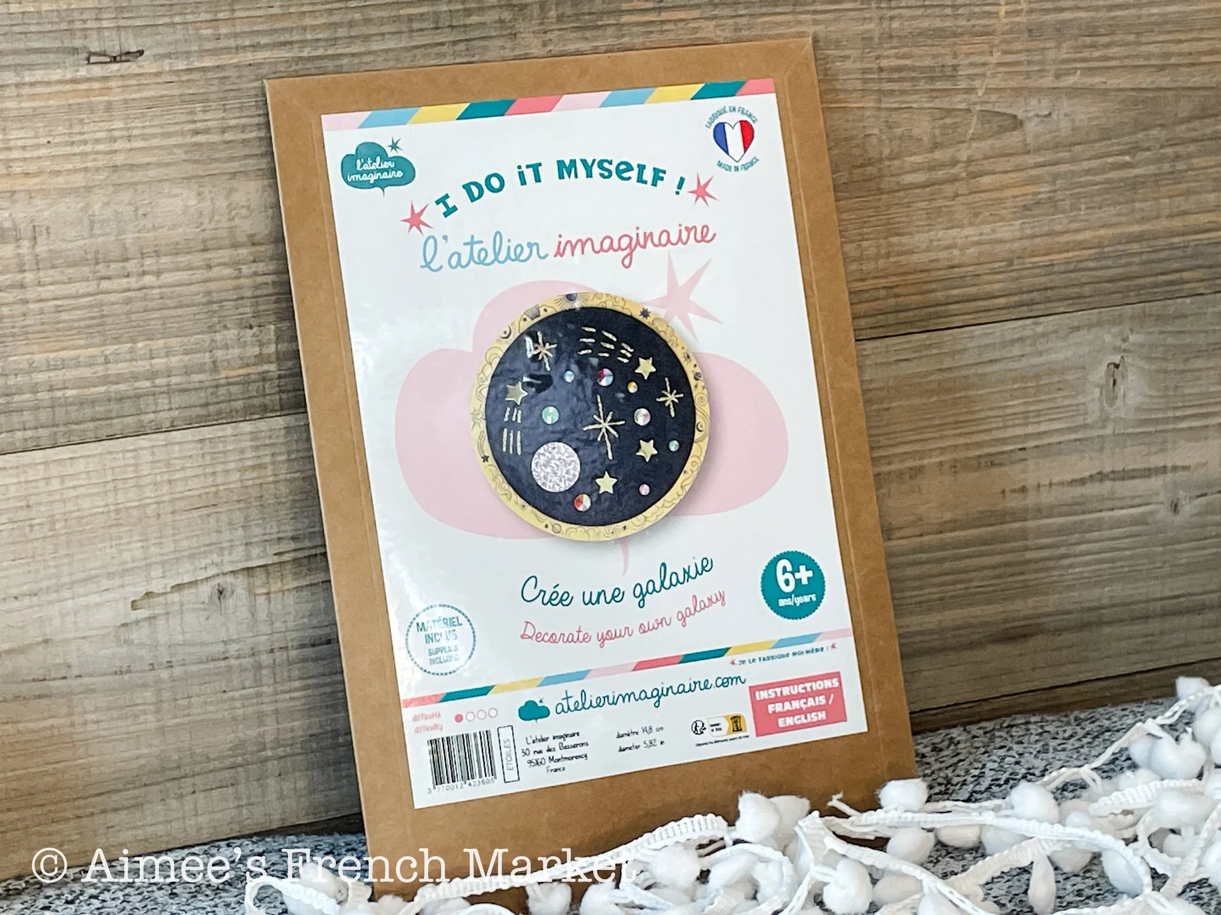Now 75% off - Children’s French Craft Kits - English/French Version
