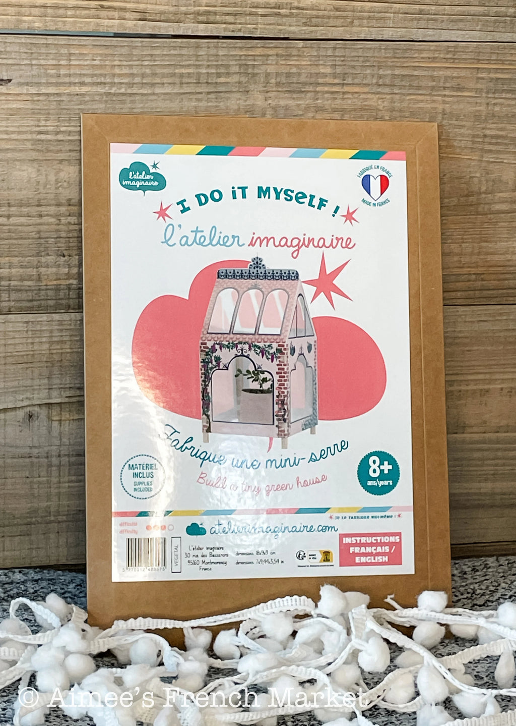 Now 75% off - Children’s French Craft Kits - English/French Version