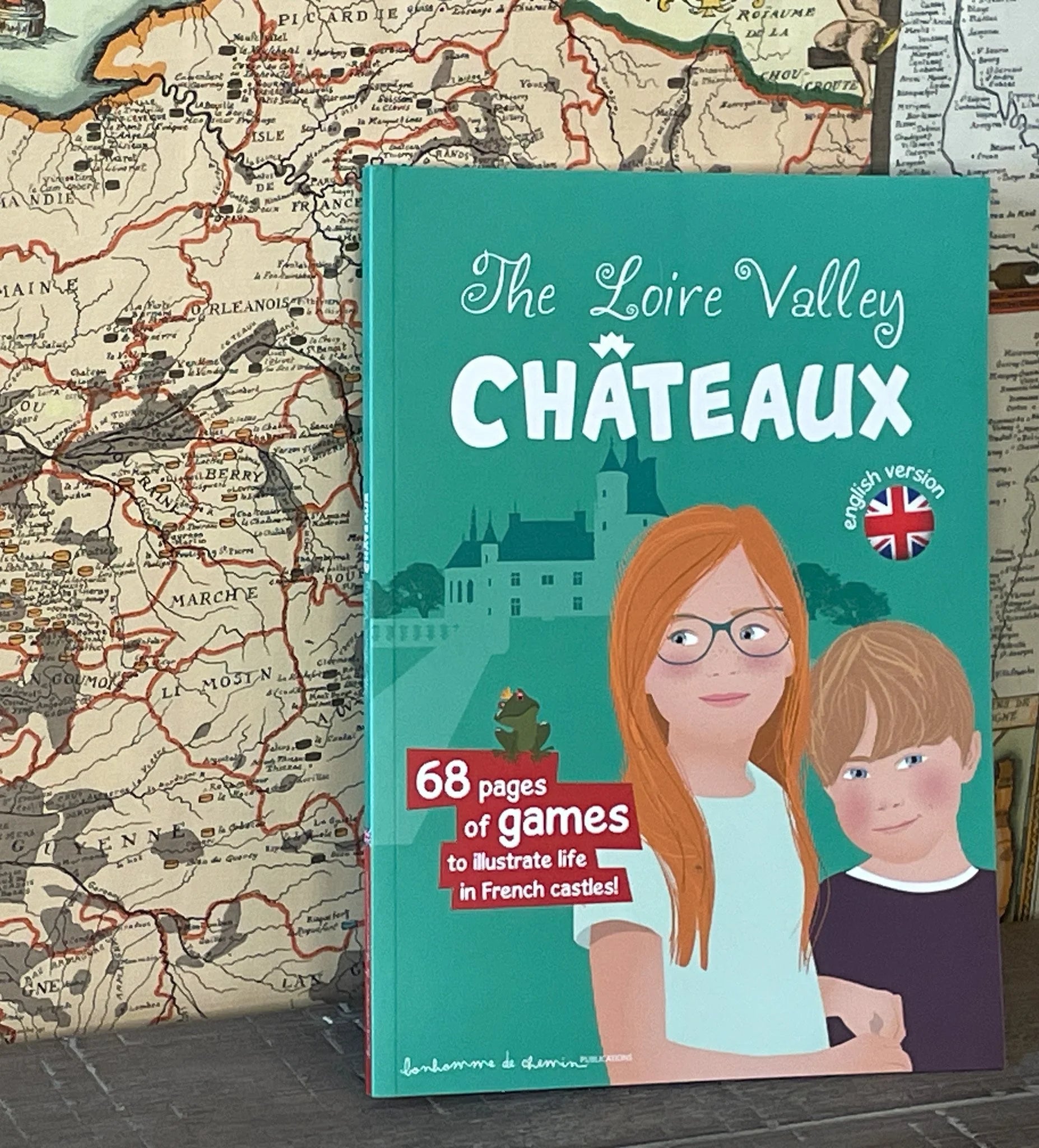 Kid's (or adult's) Books about France and French Language - 6 to choose from