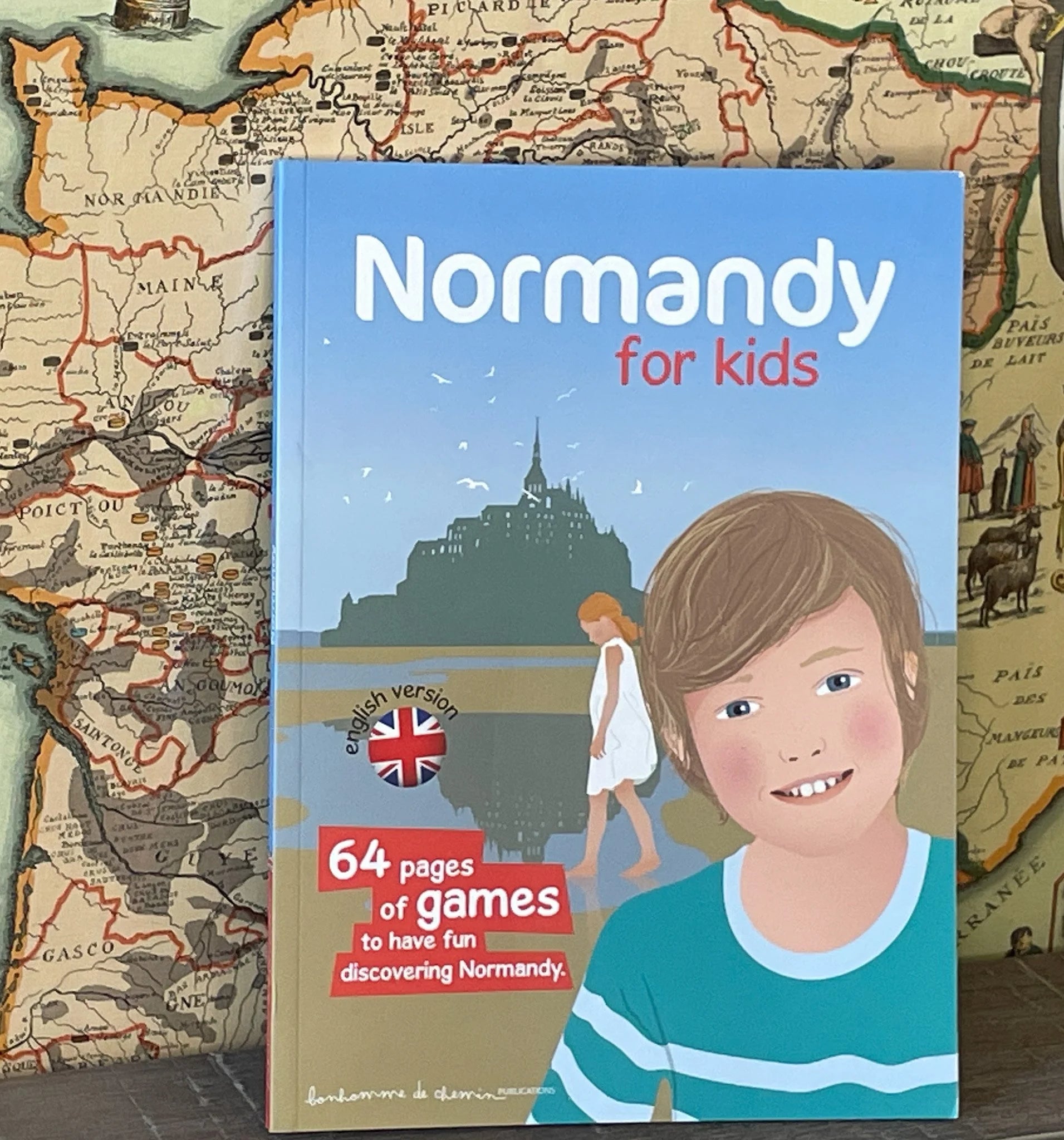 Kid's (or adult's) Books about France and French Language - 6 to choose from