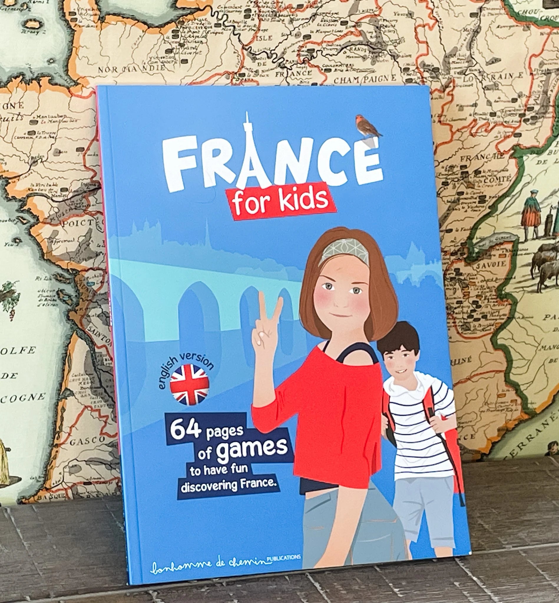 Kid's (or adult's) Books about France and French Language - 6 to choose from