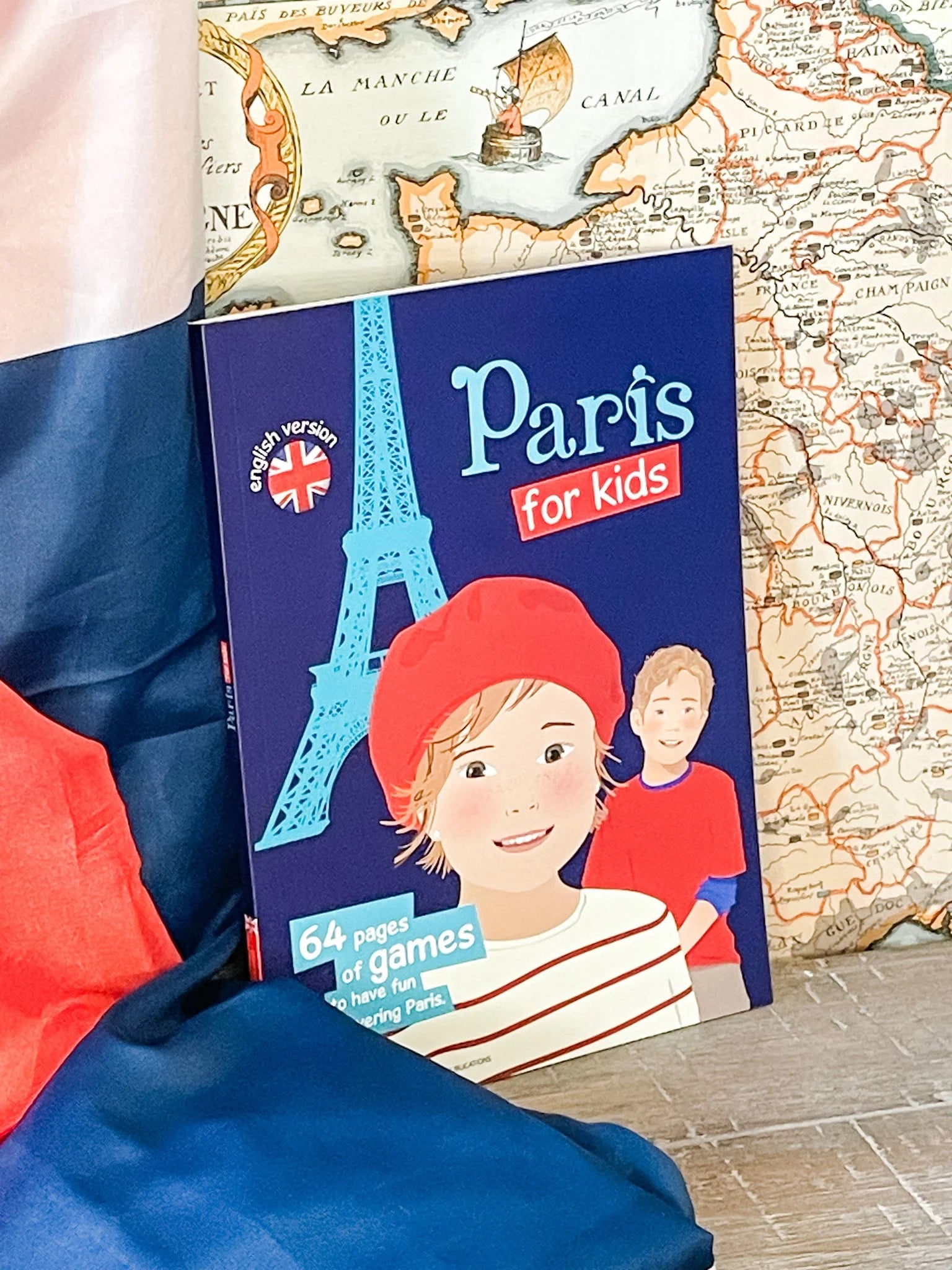 Kid's (or adult's) Books about France and French Language - 6 to choose from
