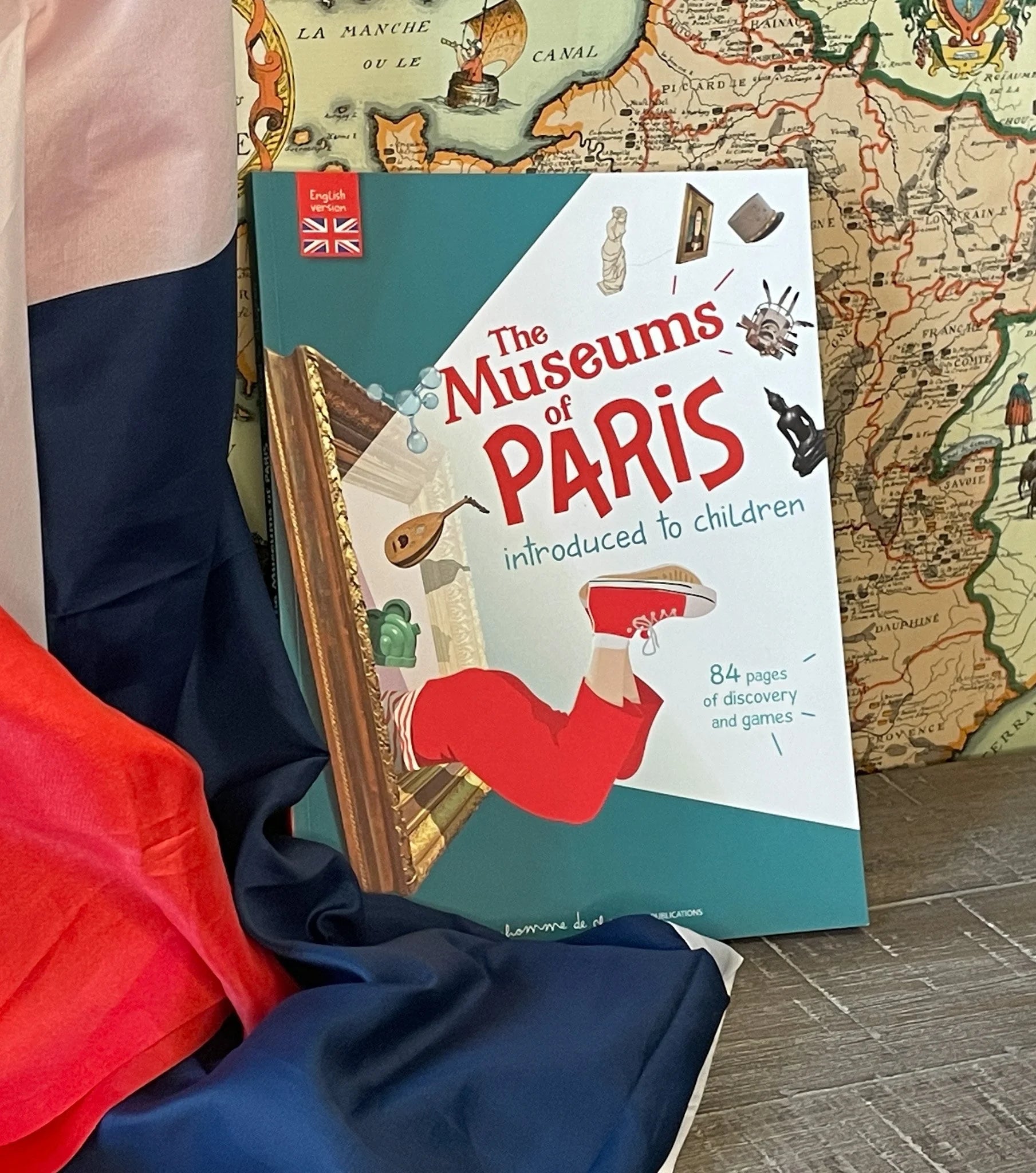 Kid's (or adult's) Books about France and French Language - 6 to choose from