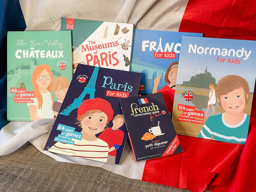 Kid's (or adult's) Books about France and French Language - 6 to choose from