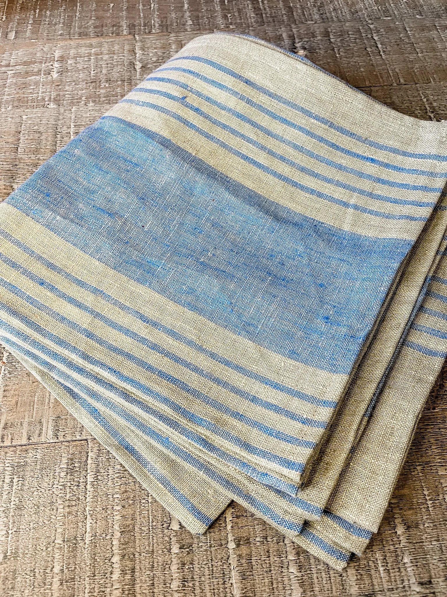 Linen Table/Dresser Runners - Handmade in France - Now in two sizes!