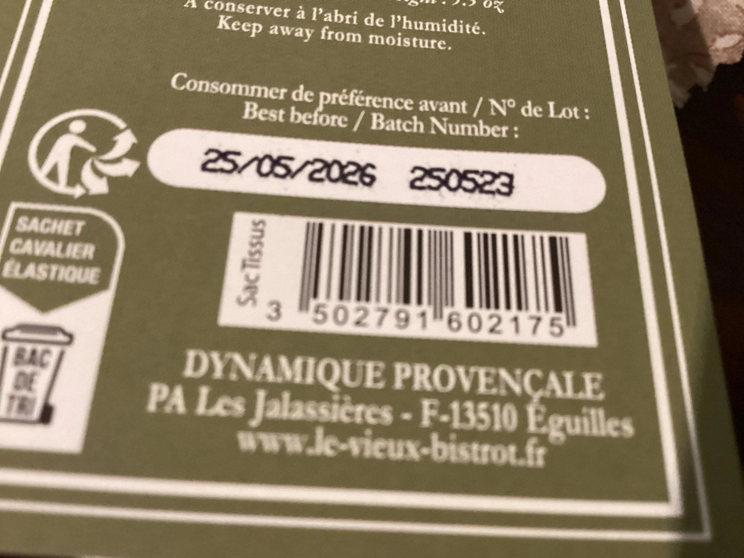 Authentic French Herb de Provence from Provence - 150g/5.3oz