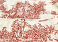 Handmade Provencal Bread Baskets in Toile