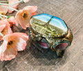 Vintage Paris Souvenir Ormolu Jewelry Box, c. 1890-1900 - #22 - Eiffel Tower
