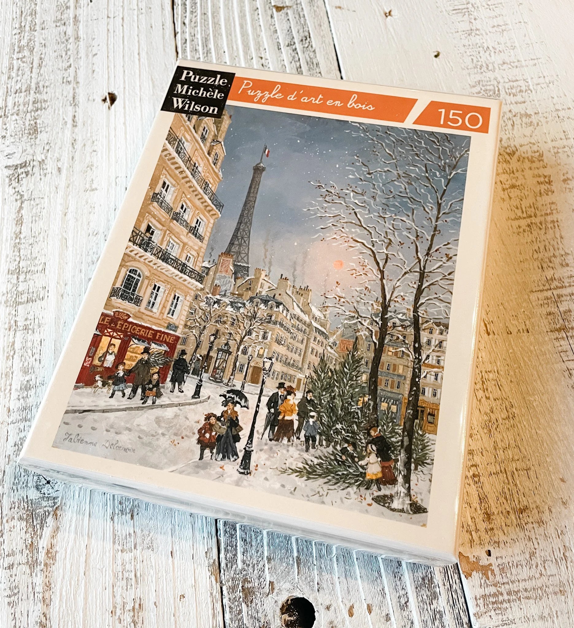 Handmade French Puzzles - The Paris Collection - French Artwork