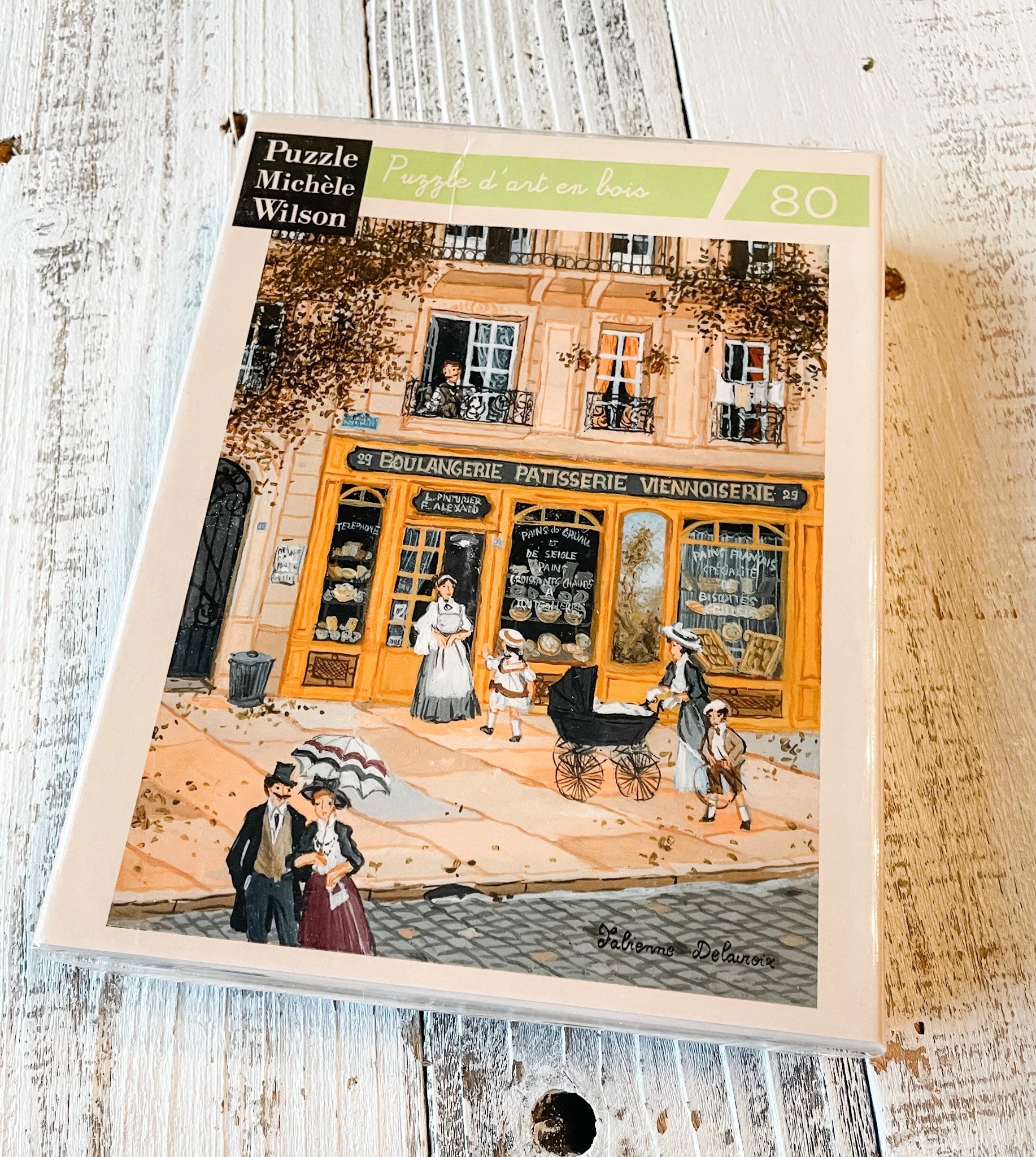 Handmade French Puzzles - The Paris Collection - French Artwork