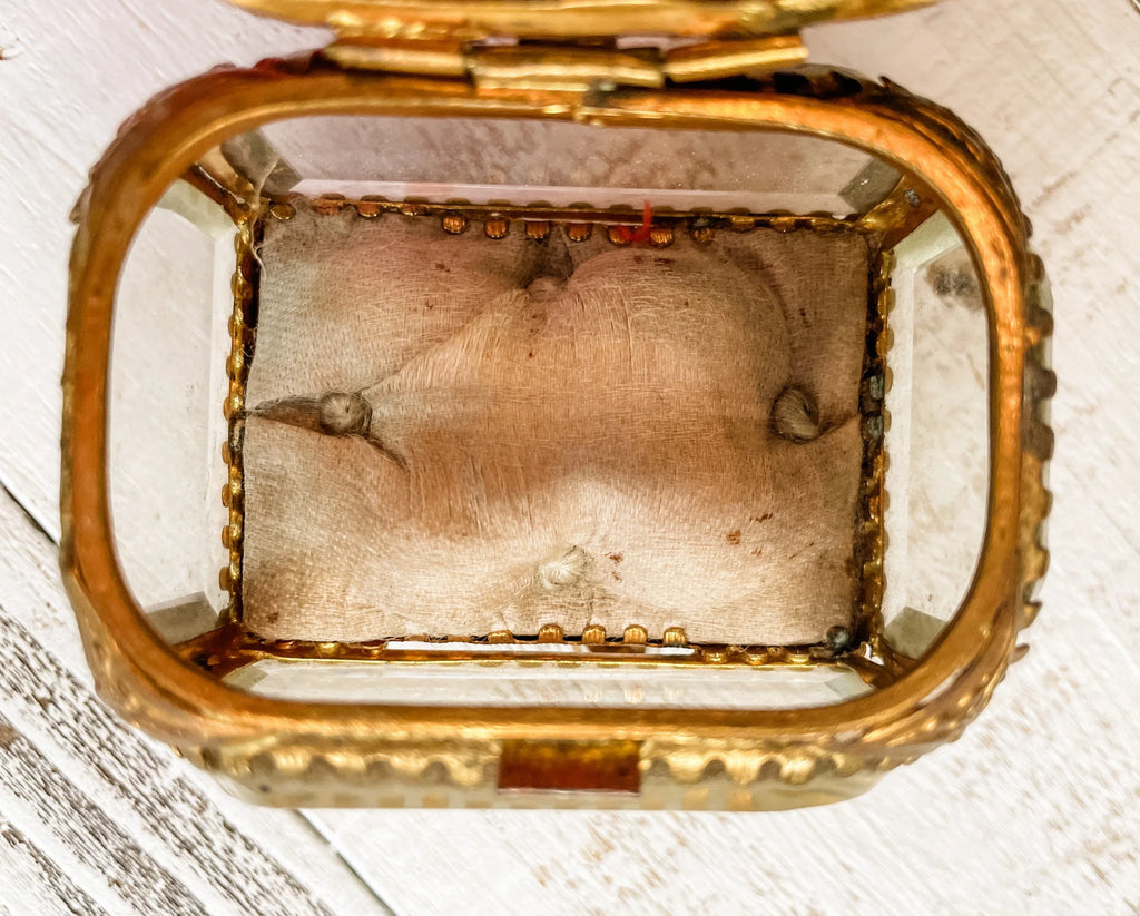 Vintage Parisian Souvenir Jewelry Box, c. 1890-1900 - Lyon, #20