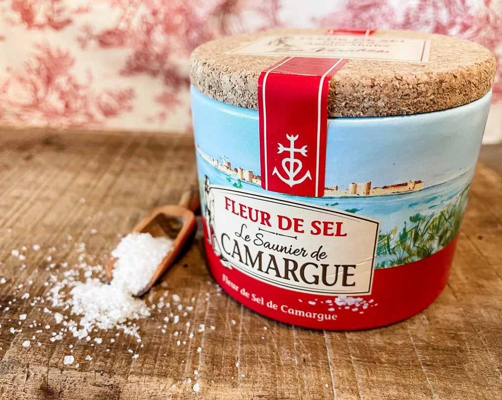 "My French Kitchen" Gift Box - AUTHENTIC items, all directly from France - four towels choices or a wine bag