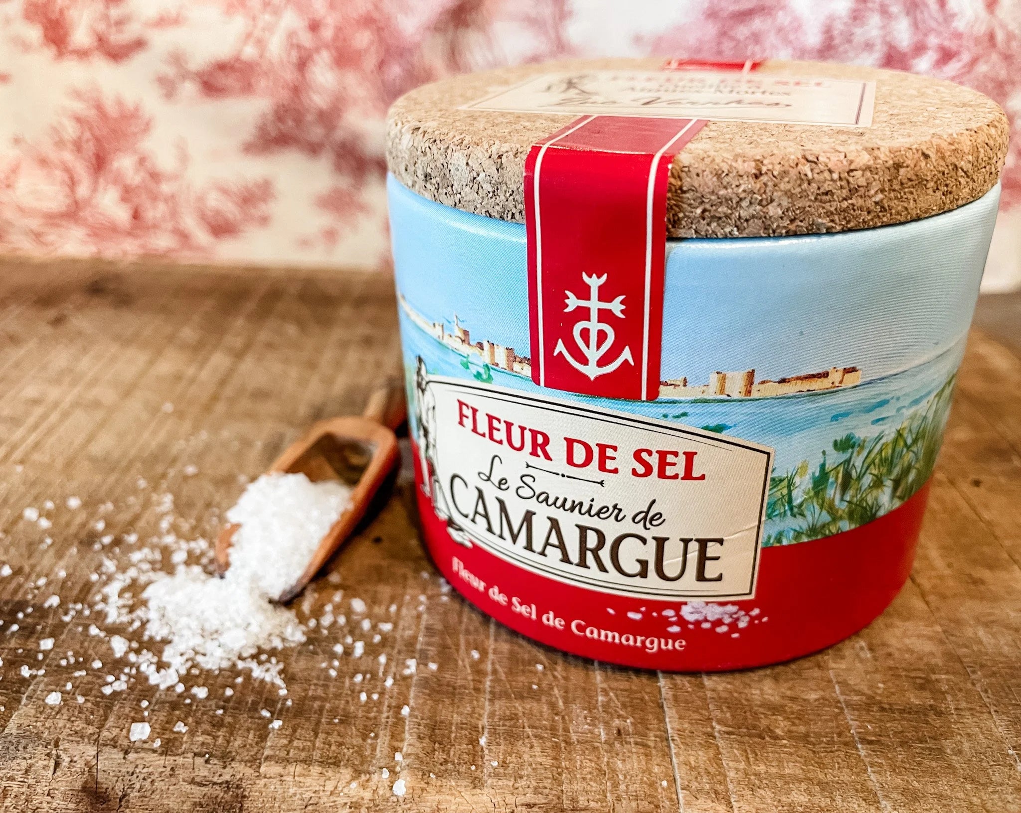 "My French Kitchen" Gift Box - AUTHENTIC items, all directly from France - four towels choices or a wine bag