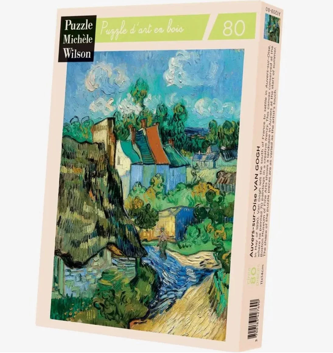 Handmade French Puzzles - The Paris Collection - French Artwork