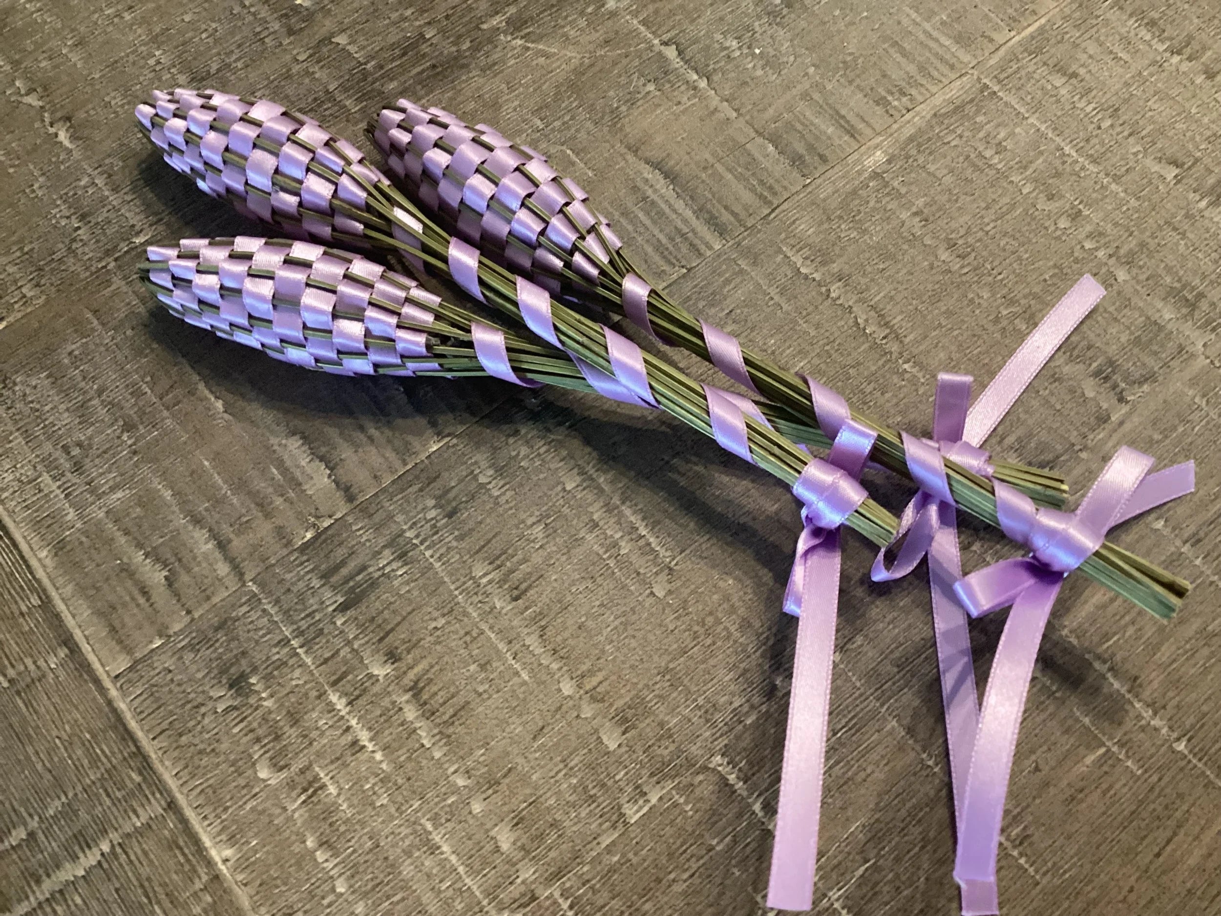 New Colors and Sizes - Handmade Lavender Wands