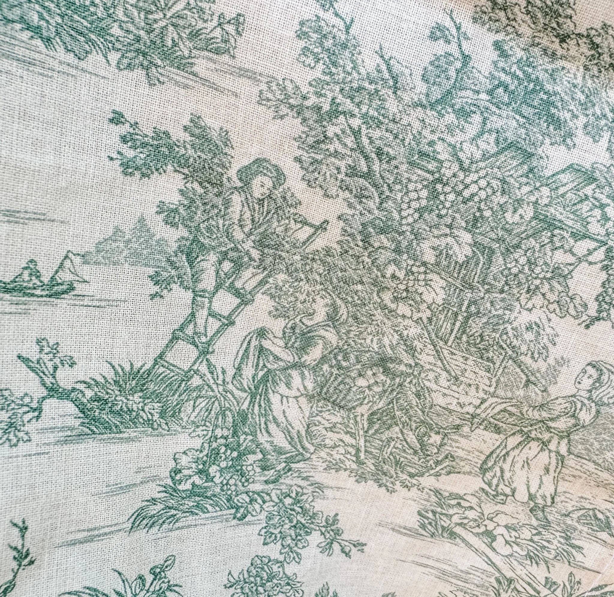 Handmade Provencal French Aprons in Toile!
