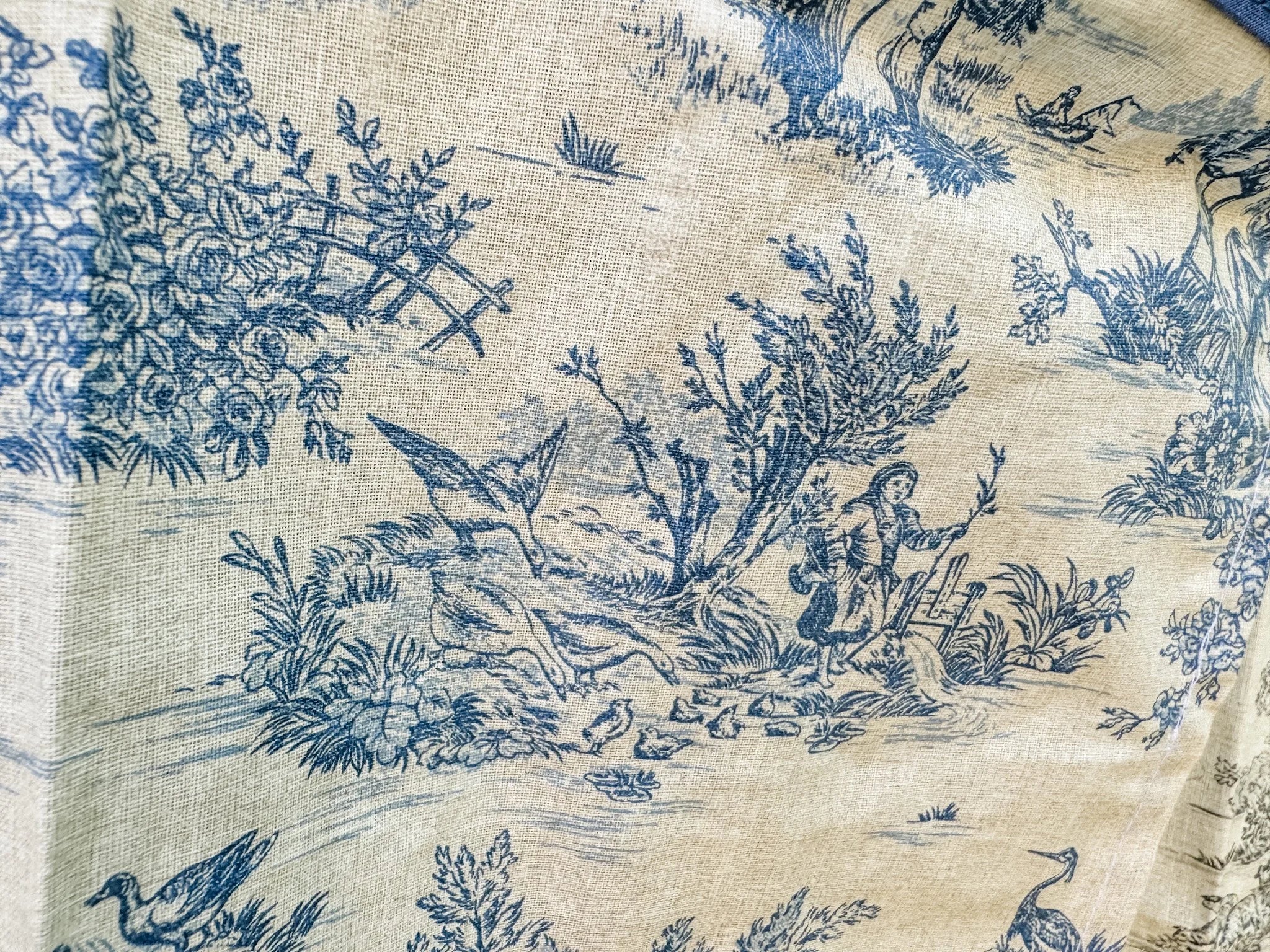 Handmade Provencal French Aprons in Toile!