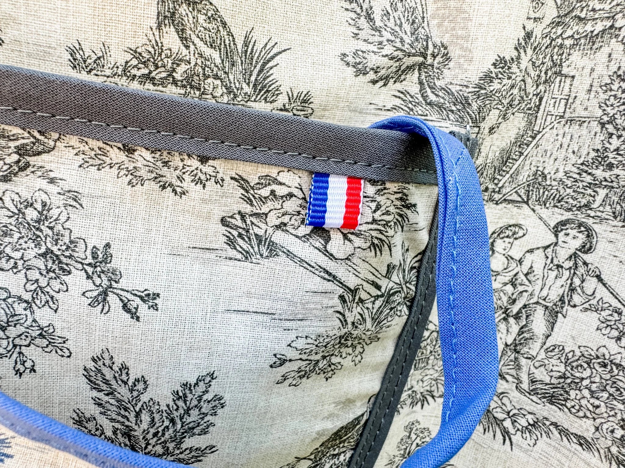 Handmade Provencal French Aprons in Toile!
