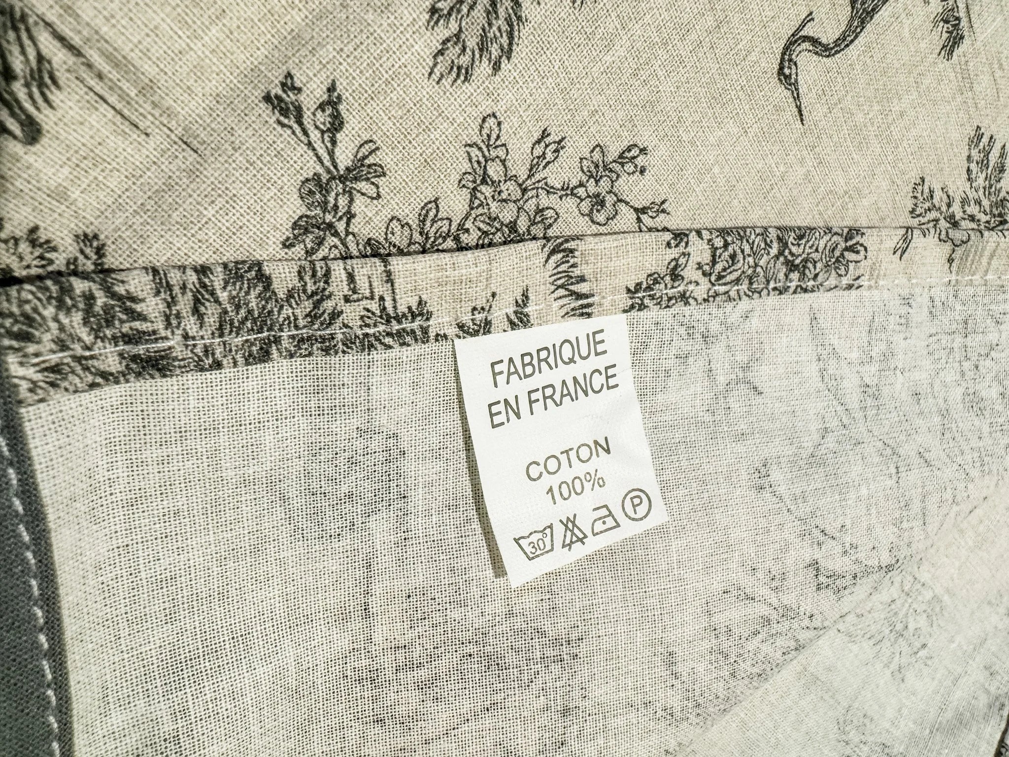 Handmade Provencal French Aprons in Toile!