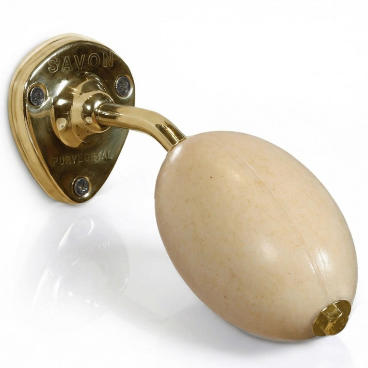 French Rotary Wall-Mounted Soap - New Scent "Man Cave" - Perfect for a garage or bespoke Man Cave!