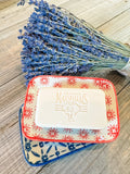 75% off - French Design Soap Dish - Red